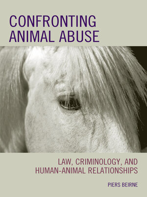 cover image of Confronting Animal Abuse